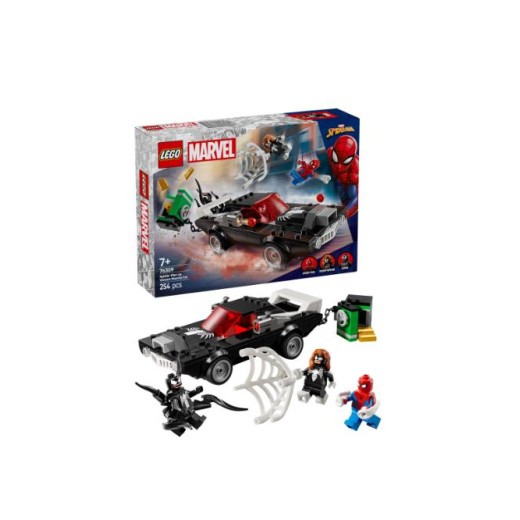 Конструктор LEGO Super Heroes Людина-павук проти маслкара Венома