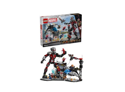 Конструктор LEGO Super Heroes Перший месник: Протистояння Пригодницька битва