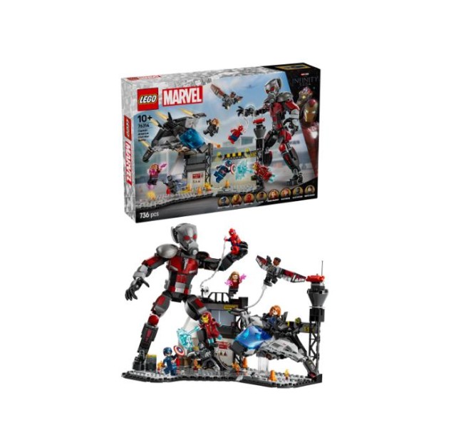 Конструктор LEGO Super Heroes Перший месник: Протистояння Пригодницька битва