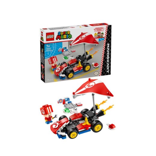 Конструктор LEGO Super Mario Mario Kart – Standard Kart