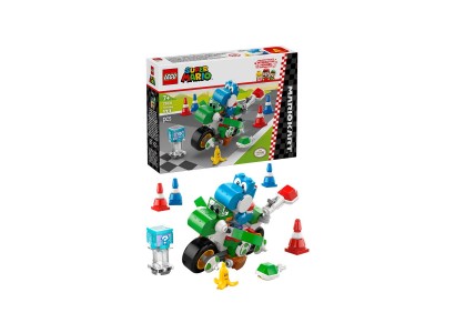 Конструктор LEGO Super Mario Mario Kart – Yoshi Bike