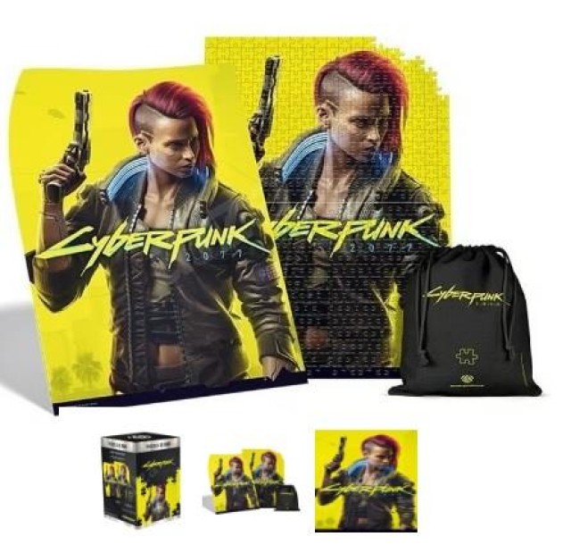 Пазл GoodLoot Cyberpunk 2077: Female V 500 ел.