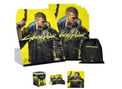 Пазл GoodLoot Cyberpunk 2077: Male V 500 ел.