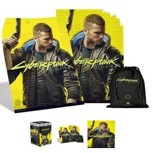 Пазл GoodLoot Cyberpunk 2077: Male V 500 ел.