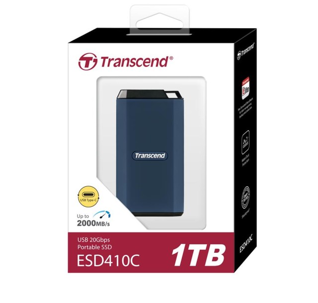 Портативний SSD Transcend 1TB USB 3.2 Gen 2x2 Type-C ESD410C