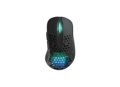 Миша Xtrfy M4, WL/USB-A, RGB, чорний