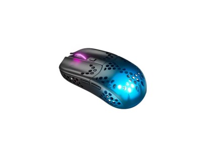 Миша Xtrfy MZ1, WL/USB-A, RGB, чорний