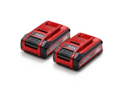 Акумулятор Einhell Twinpack PXC Plus, 18В, 2х3А•год, 1.23кг