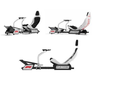 Кокпіт з кріпленням для керма та педалей Playseat Formula Instinct - F1® Edition