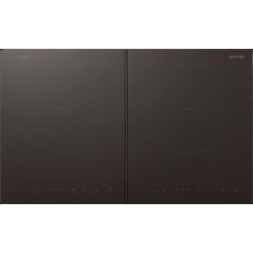 Плитка настільна Gorenje індукційна, комфорок - 2 по 2кВт, керування - сенсорне, таймер, чорний