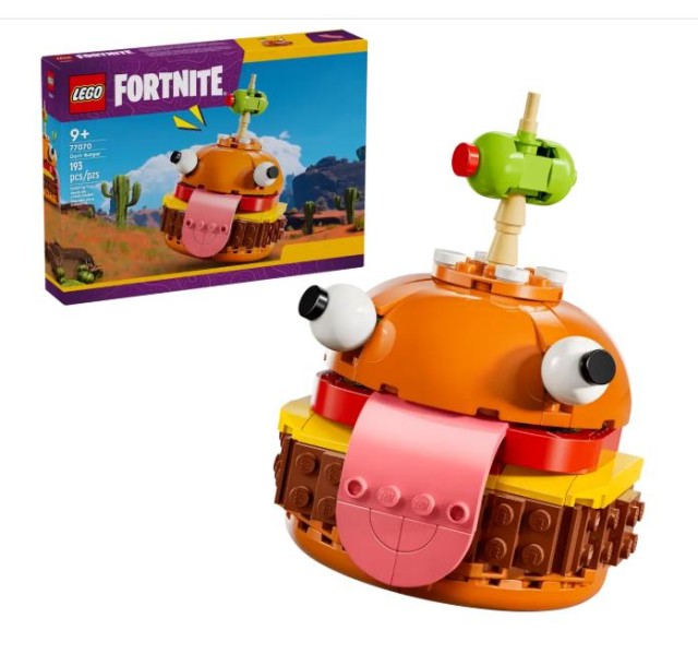 Конструктор LEGO Fortnite Durrr Burger