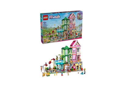 Конструктор LEGO Friends Хартлейк-Сіті. Квартири і крамниці