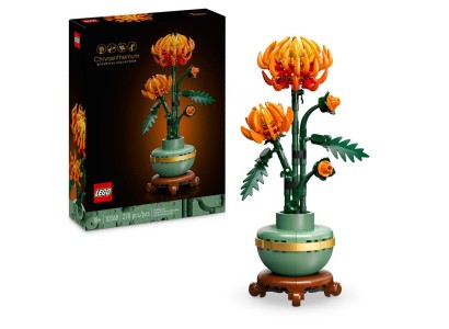 Конструктор LEGO Icons Botanicals Хризантема