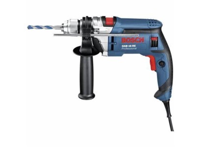 Дриль ударний Bosch GSB 16 RE 750 Вт зубчастий патрон 1.5-13мм 0-2800об·хв 1.8кг