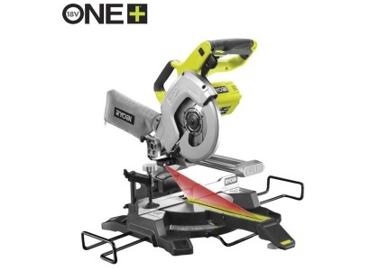 Пила торцювальна акумуляторна Ryobi ONE+ R18MS216-0 18В диск 216мм лазер 14.4кг без АКБ та ЗП