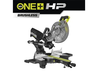 Пила торцювальна акумуляторна Ryobi ONE+ НР RMS18254X-0 18В з протяжкою диск 254мм 14кг без АКБ та ЗП