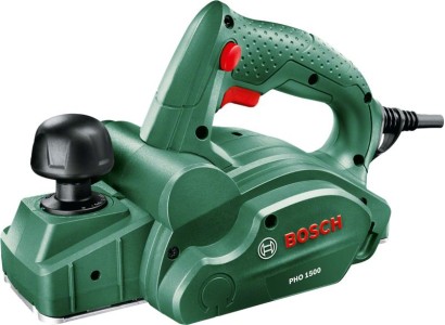 Рубанок Bosch PHO 1500 280Вт 82мм стругання до 1.5мм 2.55кг