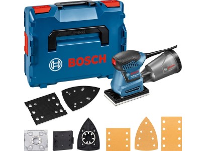 Шліфмашина ексцентрикова Bosch GSS 160 Multi 180Вт 24000об·хв 1.2кг