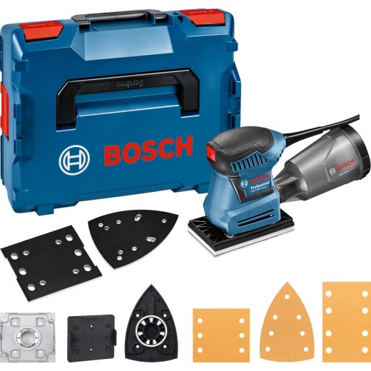 Шліфмашина ексцентрикова Bosch GSS 160 Multi 180Вт 24000об·хв 1.2кг