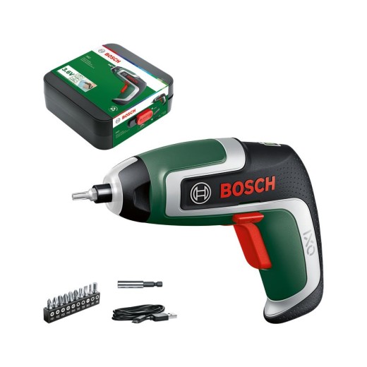 Викрутка акумуляторна Bosch IXO 7 3.6В 3·5.5Нм 215об·хв 0.32кг