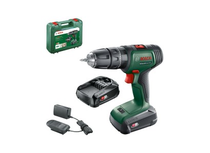 Шурупокрут-дриль акумуляторний Bosch UniversalImpact 18В 2х1.5А·год 20Нм 0-440·0-1450об·хв кейс ЗП 1.3кг