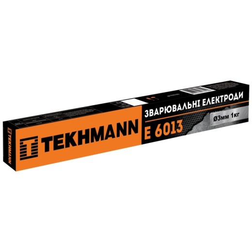 Електроди зварювальні Tekhmann E 6013 d 3мм 1кг