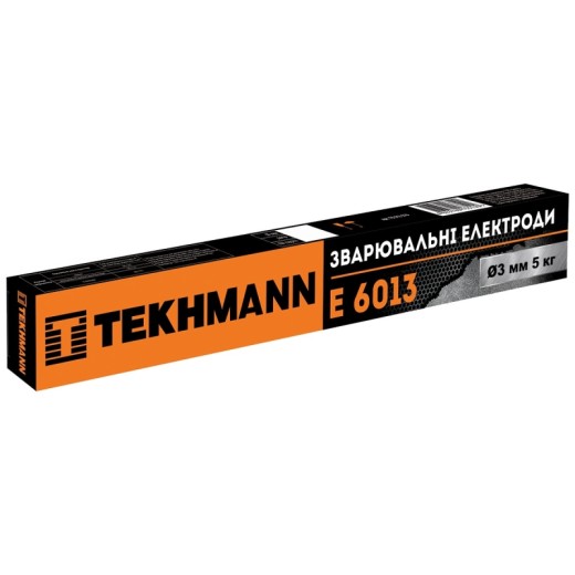 Електроди зварювальні Tekhmann E 6013 d 3мм 5кг