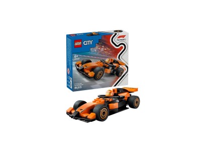 Конструктор LEGO City Пілот F1 з автомобілем для перегонів команди McLaren