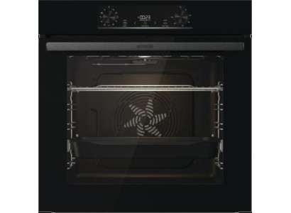 Духова шафа Gorenje електрична, 77л, A+, IconLed, чорний