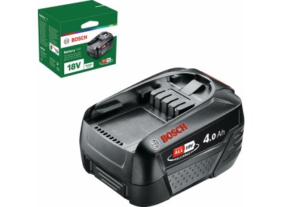 Акумулятор Bosch PBA, 18В, 4А·год, 0.7кг