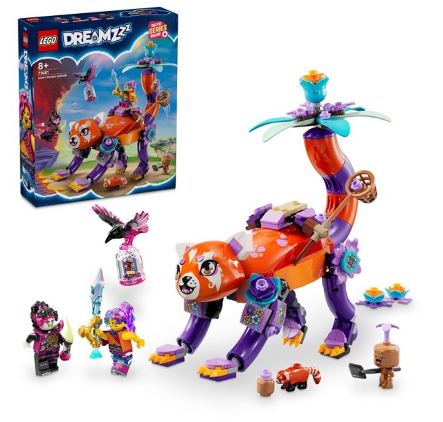 Конструктор LEGO DREAMZzz Тварини мрій Іззі