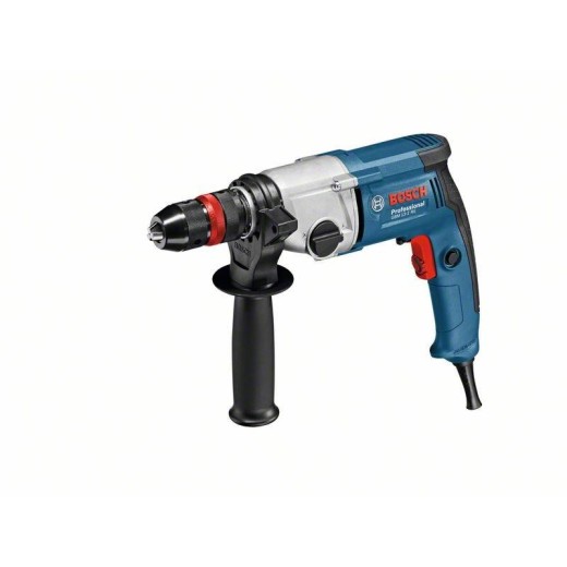 Дриль Bosch GBM 13-2 RE 750Вт ШЗП метал 13мм 0-1000·3000об·хв 2.4кг