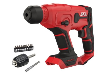 Перфоратор акумуляторний SKIL 3810 CA SDS-plus+ШЗП 900Вт 1Дж аксесуари кейс 1.5кг без АКБ та ЗП