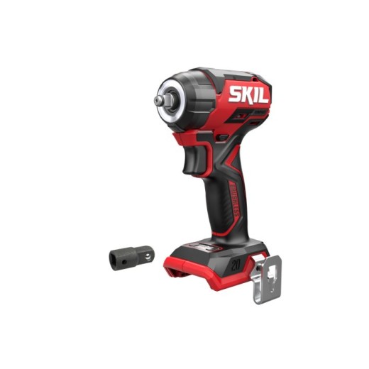 Гайковерт ударний SKIL 3265 CA Compact 20В 1х2.5А·год до 2850об·хв 250Нм 0.9кг