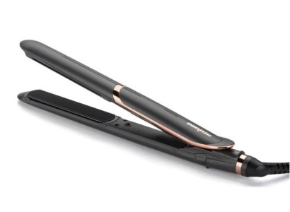 Випрямляч Babyliss Smoth Pro, темп.режимов-6, 140-235°C, термо килимок, іонізація, кераміка, чорний