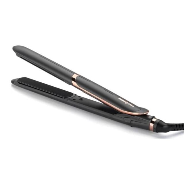 Випрямляч Babyliss Smoth Pro, темп.режимов-6, 140-235°C, термо килимок, іонізація, кераміка, чорний