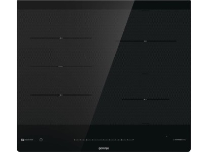 Варильна поверхня Gorenje IS645BSC/індукційна/сенсорн.упр/об'єднання конфорок/PowerBoost /без рамки/чорний