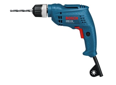 Дриль Bosch GBM 6 RE 350Вт ШЗП 1-10мм 0-4000об·хв 1.2кг