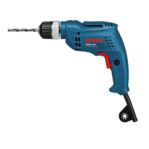 Дриль Bosch GBM 6 RE 350Вт ШЗП 1-10мм 0-4000об·хв 1.2кг