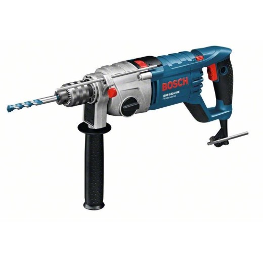 Дриль ударний Bosch GSB 162-2 RE 1500Вт зубчастий патрон 3-16мм 2550об·хв 4.8кг