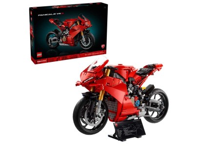 Конструктор LEGO Technic Мотоцикл Ducati Panigale V4 S