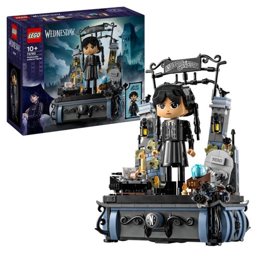 Конструктор LEGO Wednesday Фігурка Венздей Аддамс
