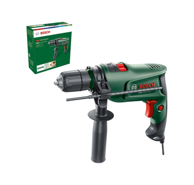 Дриль ударний Bosch EasyImpact 600 600Вт ШЗП 1.5-13мм 3000об·хв 1.7кг кейс