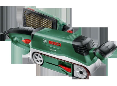 Шліфмашина стрічкова Bosch PBS 75 A 710Вт стрічка 533х75мм 350м·хв 3.4кг