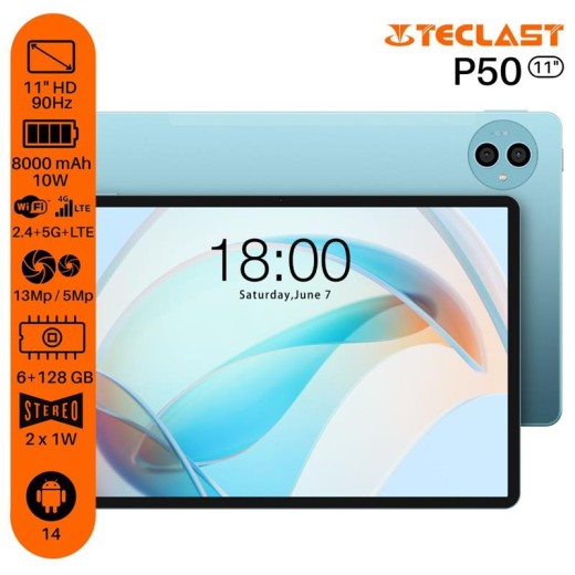 Планшет Teclast P50 11