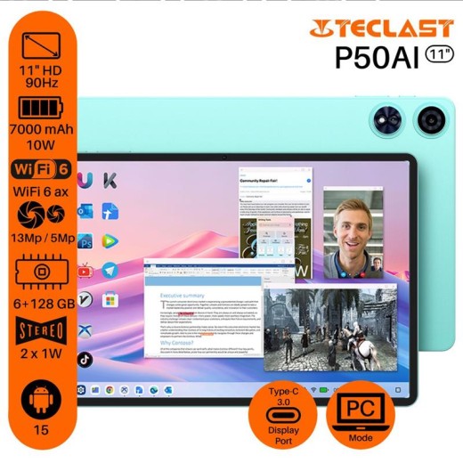 Планшет Teclast P50AI 11