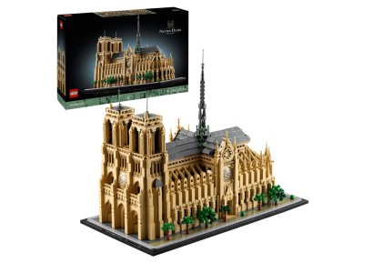 Конструктор LEGO Architecture Нотр-Дам-де-Парі