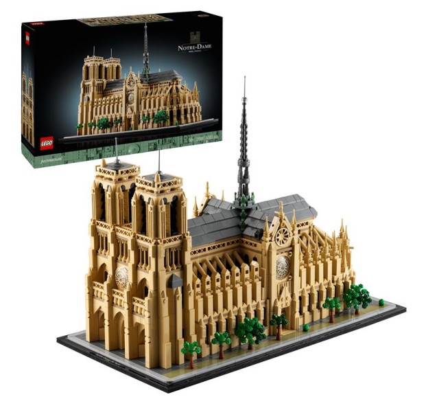 Конструктор LEGO Architecture Нотр-Дам-де-Парі