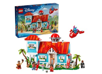 Конструктор LEGO Disney Classic Пляжний будинок Ліло і Стіч