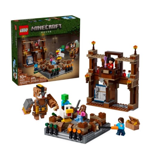 Конструктор LEGO Minecraft Бійцівський ринг у лісовому маєтку